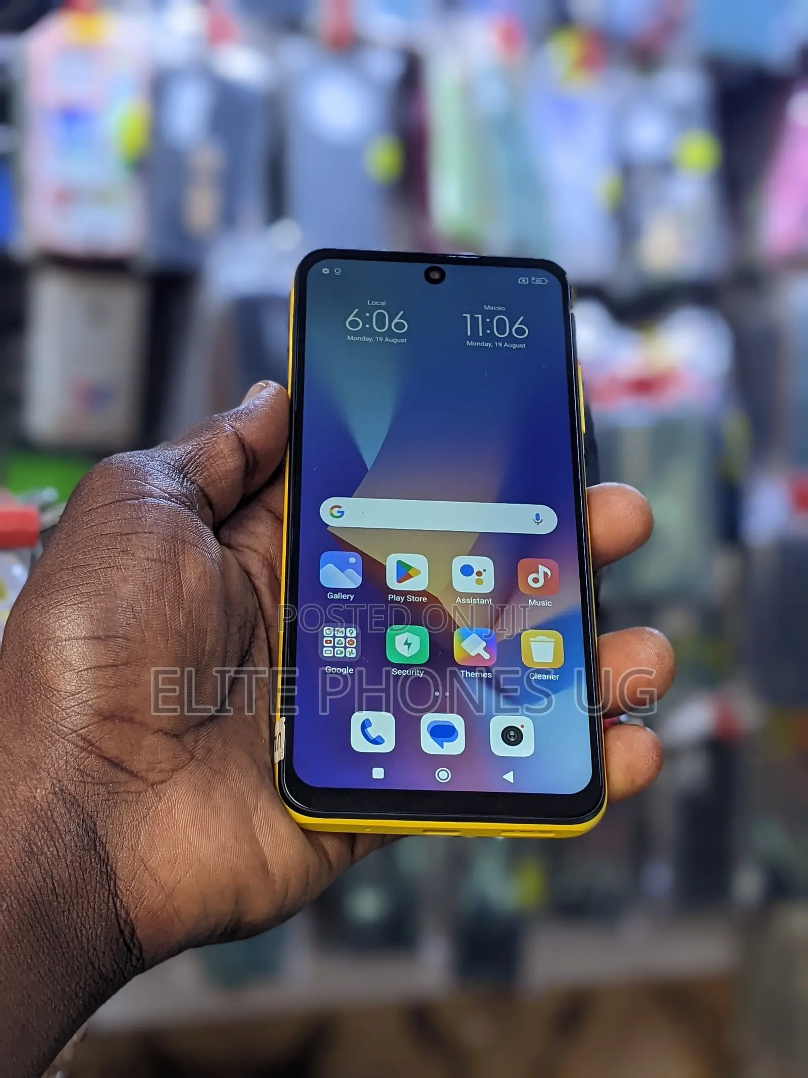 Xiaomi Poco M3 Pro 5G 128 GB Yellow