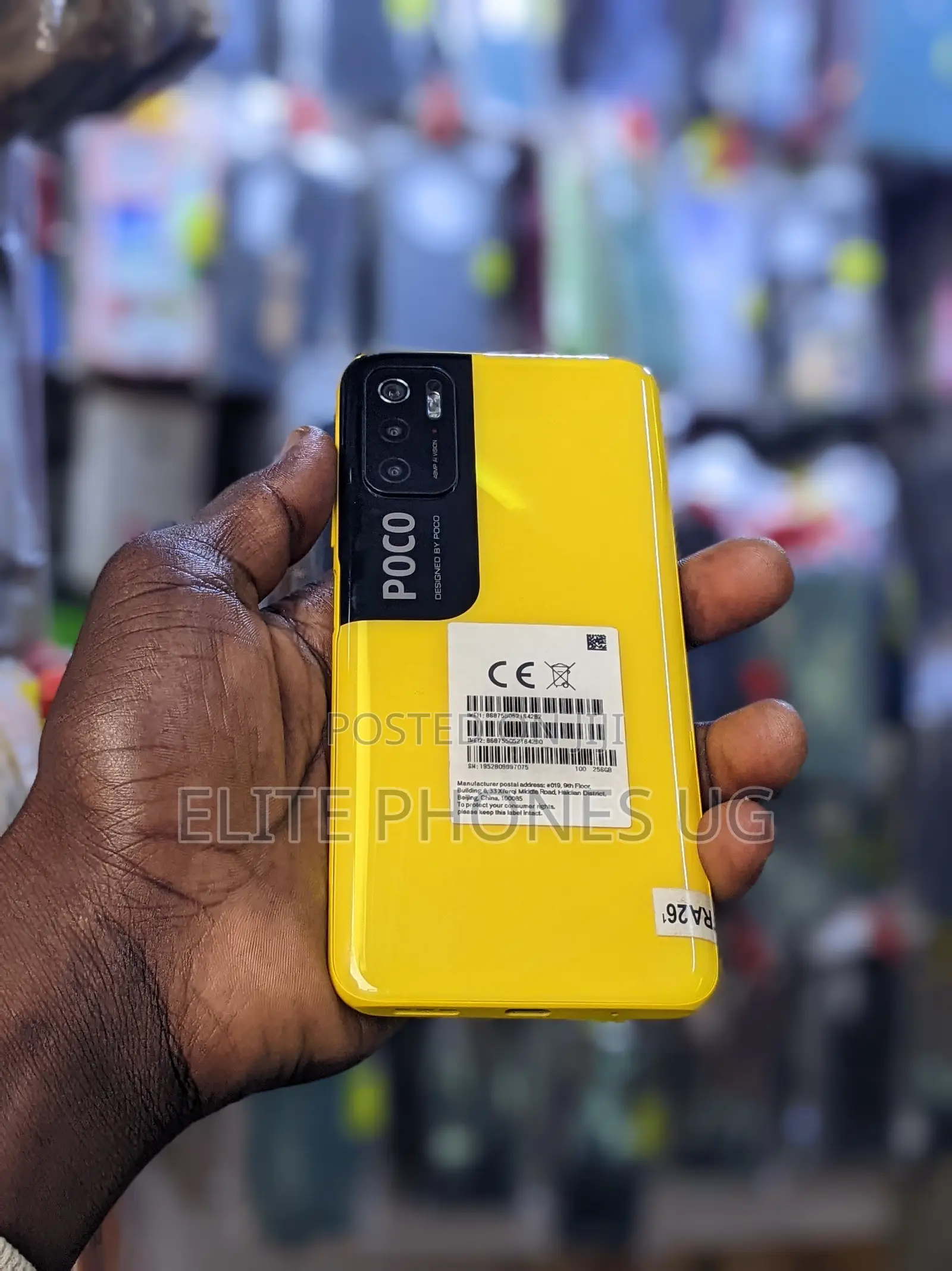 Xiaomi Poco M3 Pro 5G 128 GB Yellow