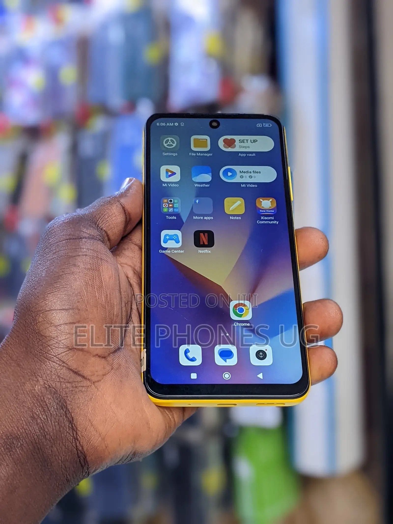 Xiaomi Poco M3 Pro 5G 128 GB Yellow