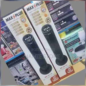 Max Plus Tower Fan / Tower Fan
