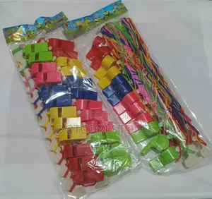 24pcs Pack Whistle Toy Referee Whistle