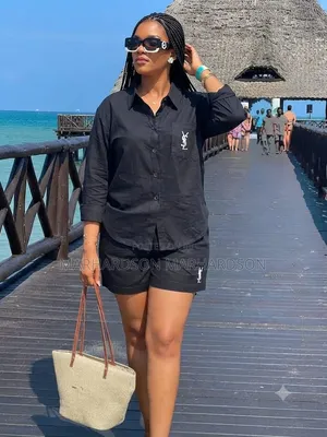 YSL Linen 2pc