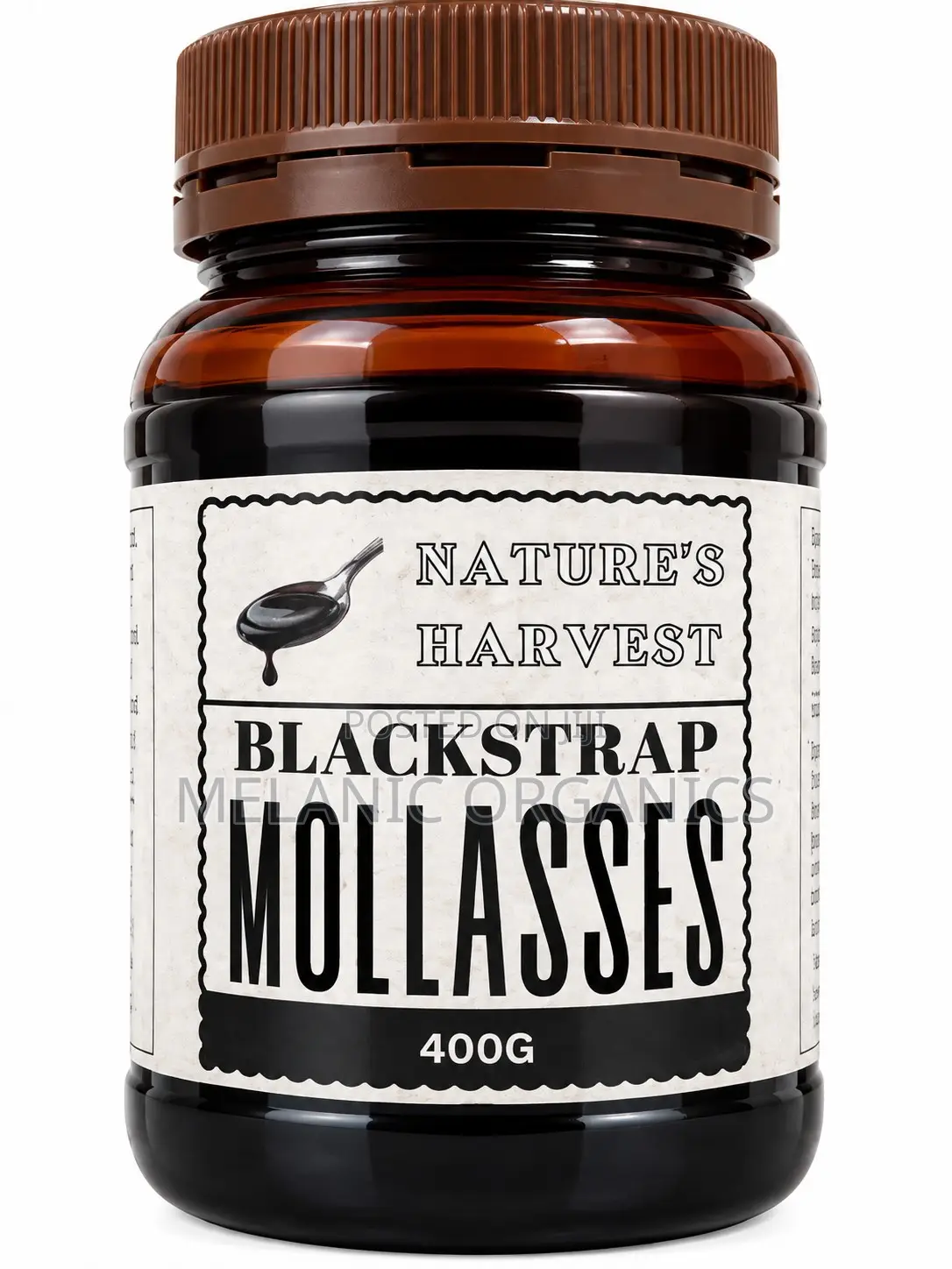 Black Strap Mollasses - 400gms