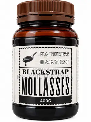 Black Strap Mollasses - 400gms