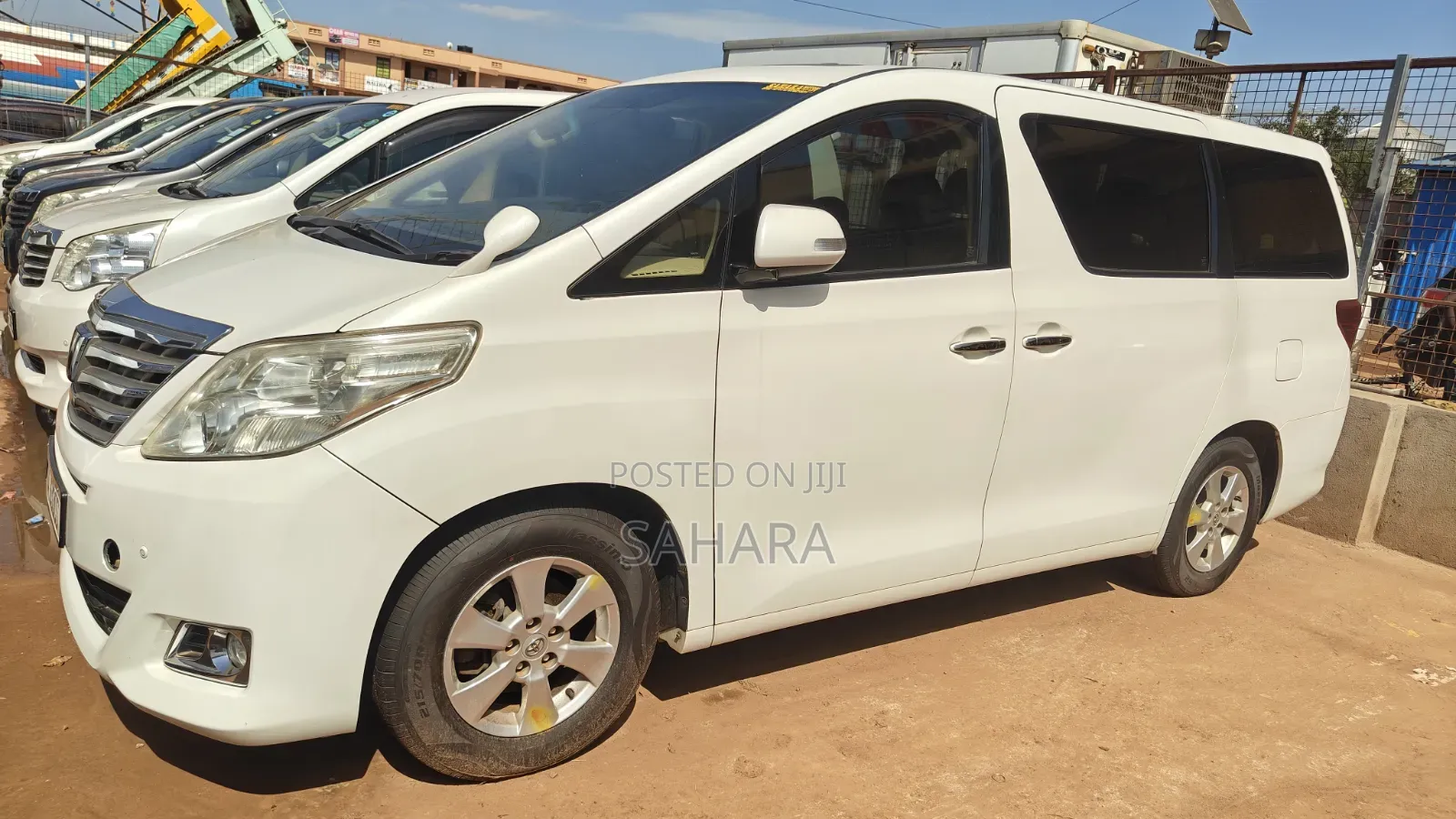 Toyota Alphard 2012 White