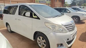 Toyota Alphard 2012 White