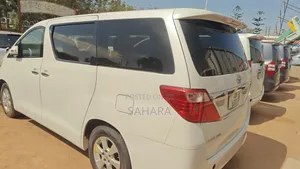 Toyota Alphard 2012 White