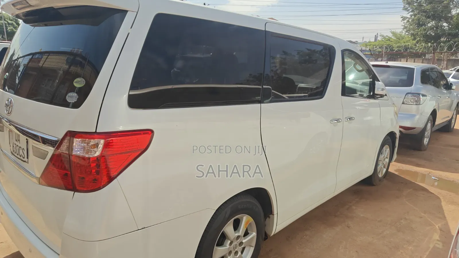 Toyota Alphard 2012 White