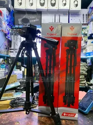 Heavy Duty Camera Tripods