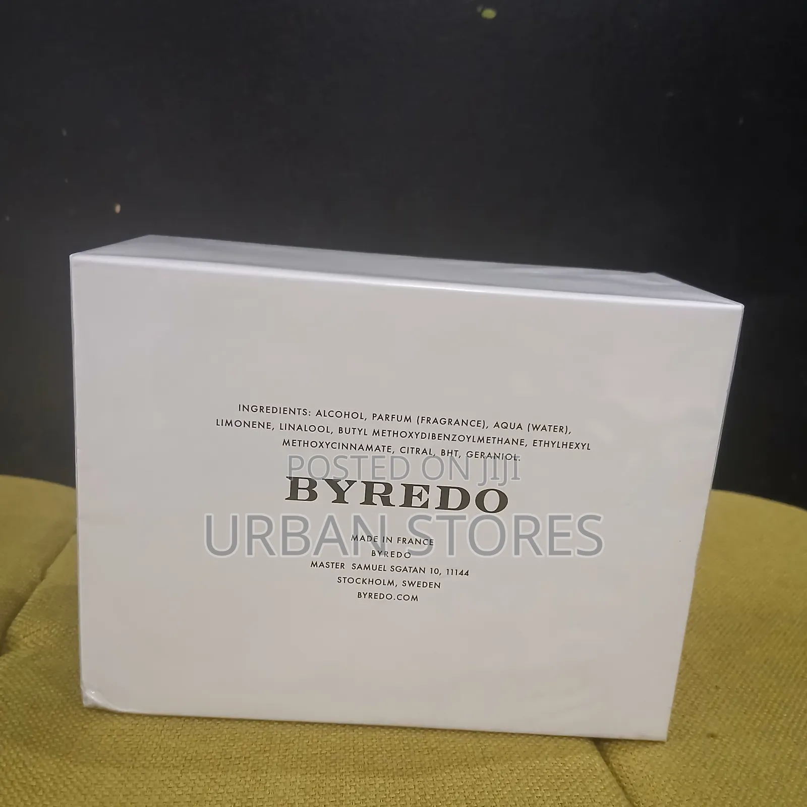 Byredo Marijuana Eau De Parfum 100 Ml