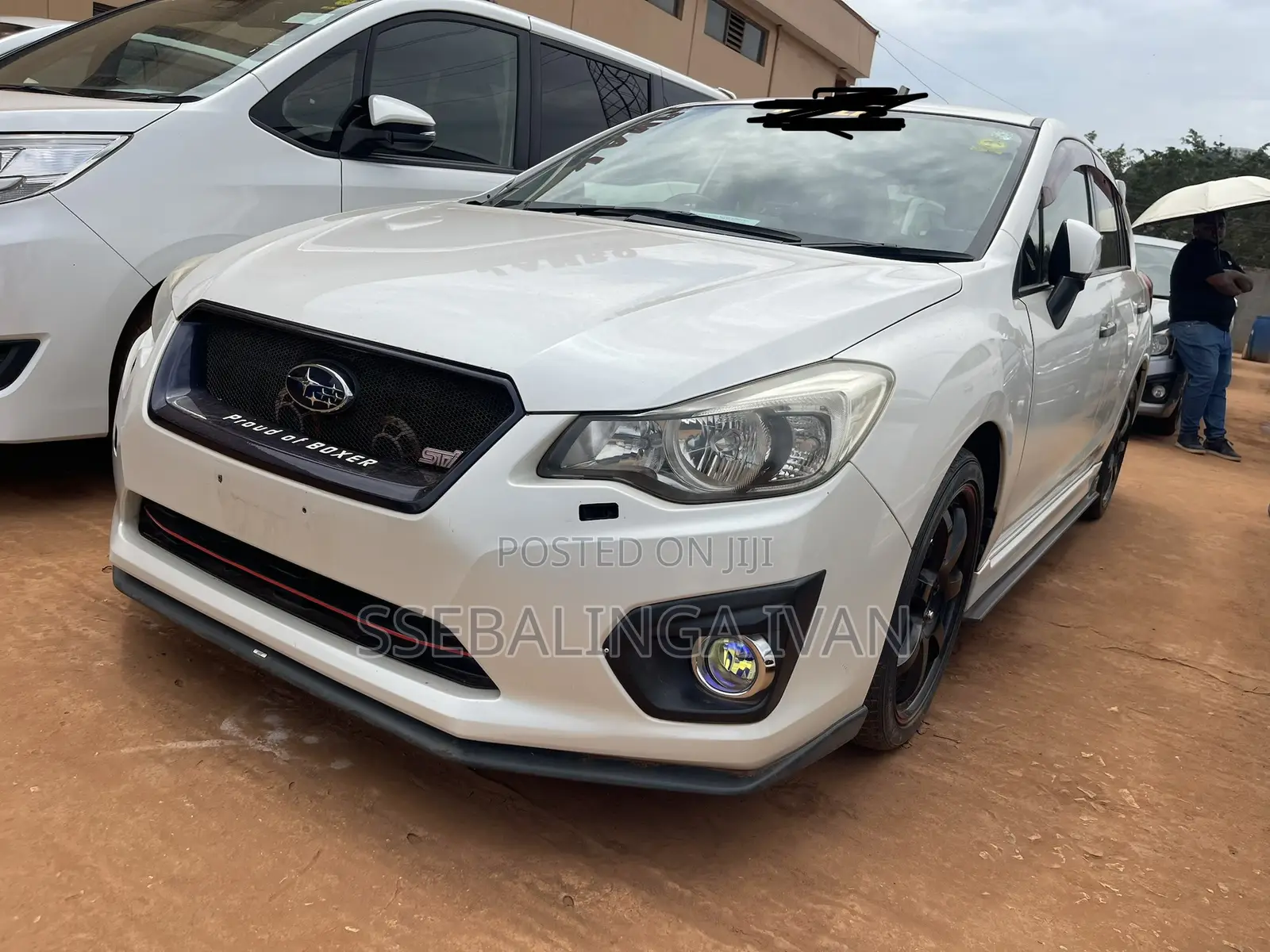 Subaru Impreza 2013 White