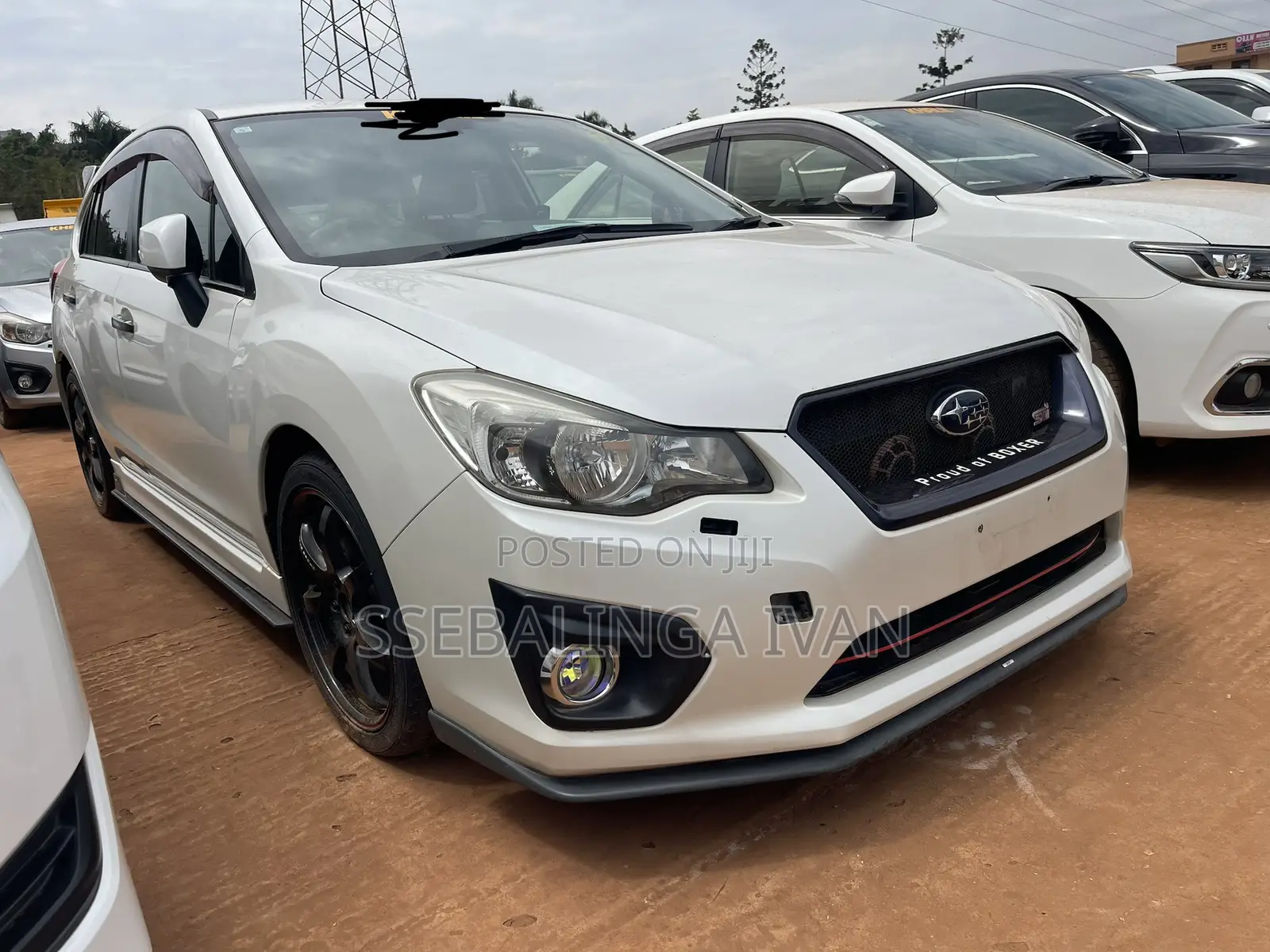 Subaru Impreza 2013 White