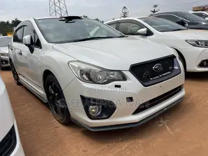 Subaru Impreza 2013 White