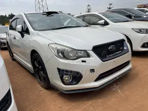 Subaru Impreza 2013 White