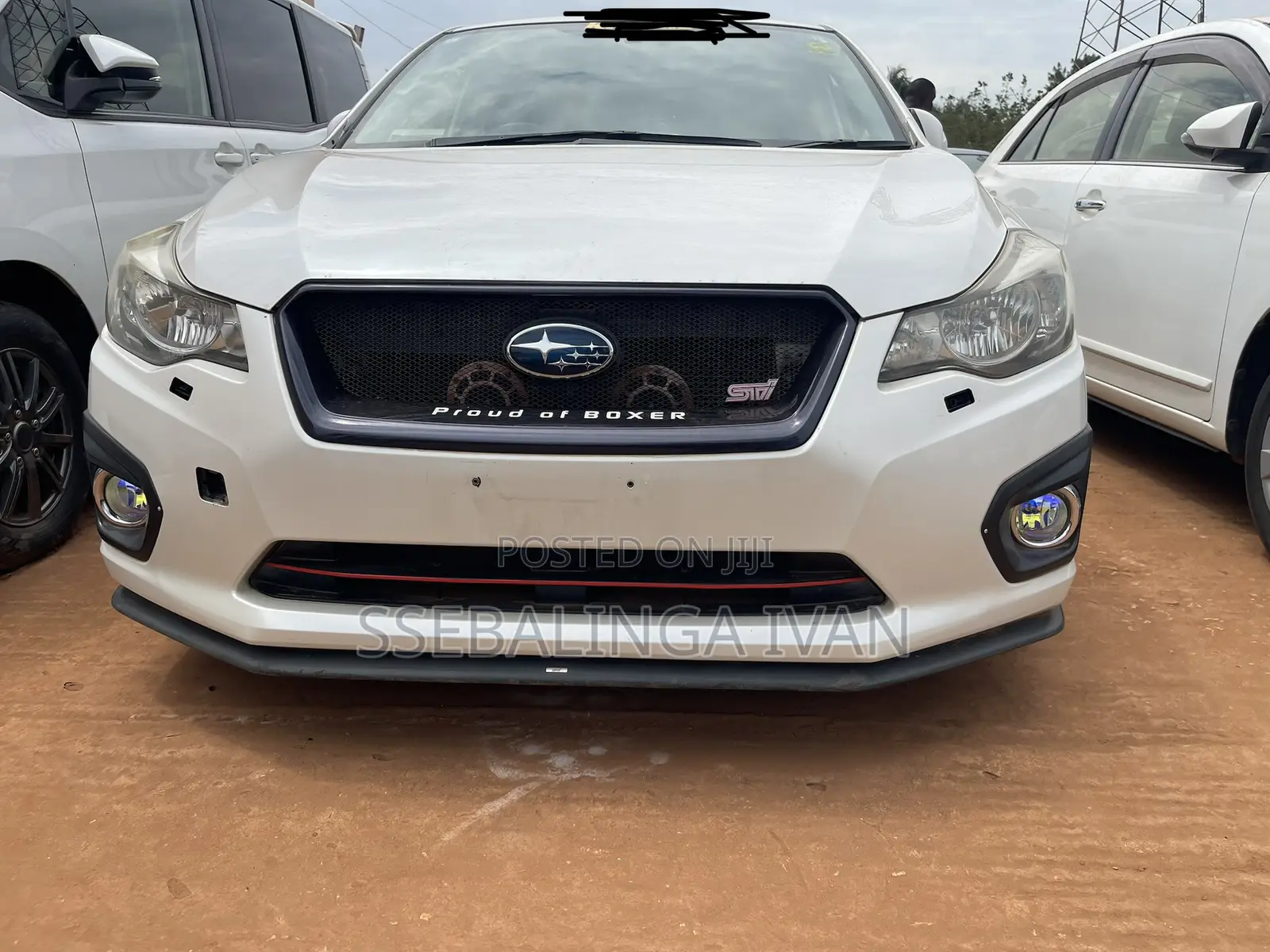 Subaru Impreza 2013 White