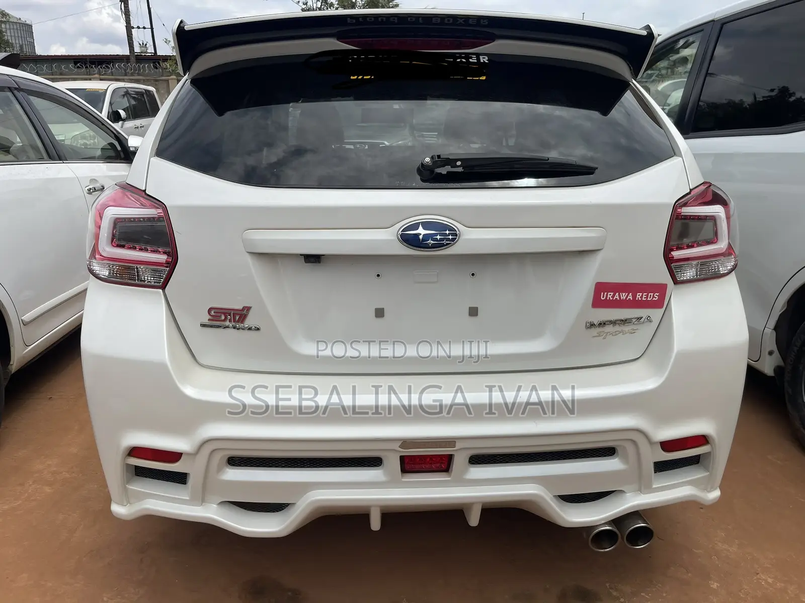 Subaru Impreza 2013 White