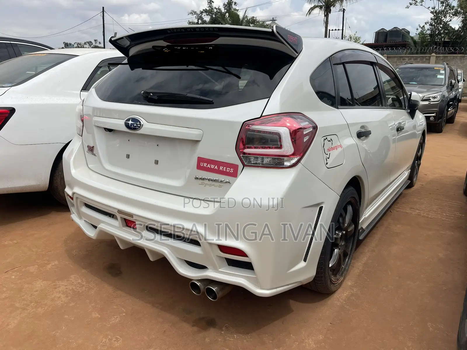 Subaru Impreza 2013 White