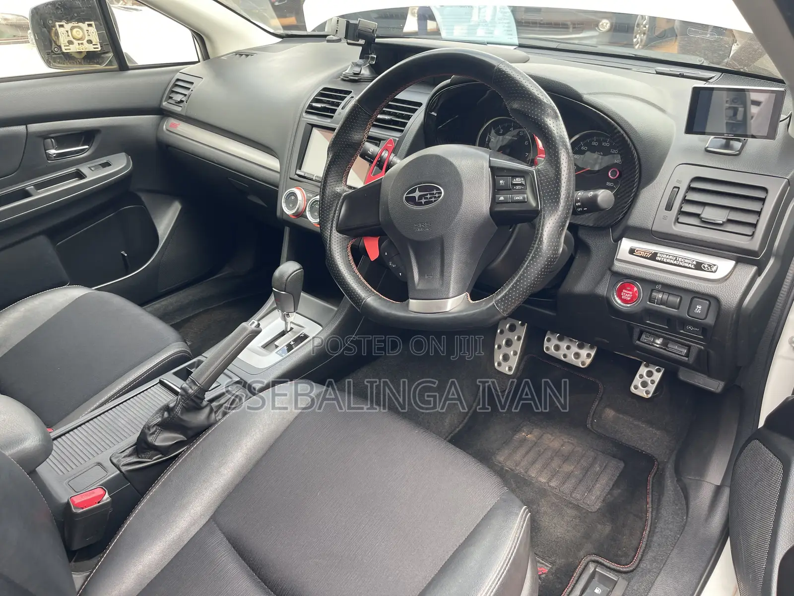 Subaru Impreza 2013 White