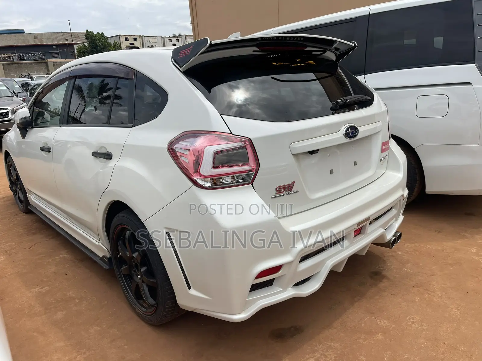 Subaru Impreza 2013 White