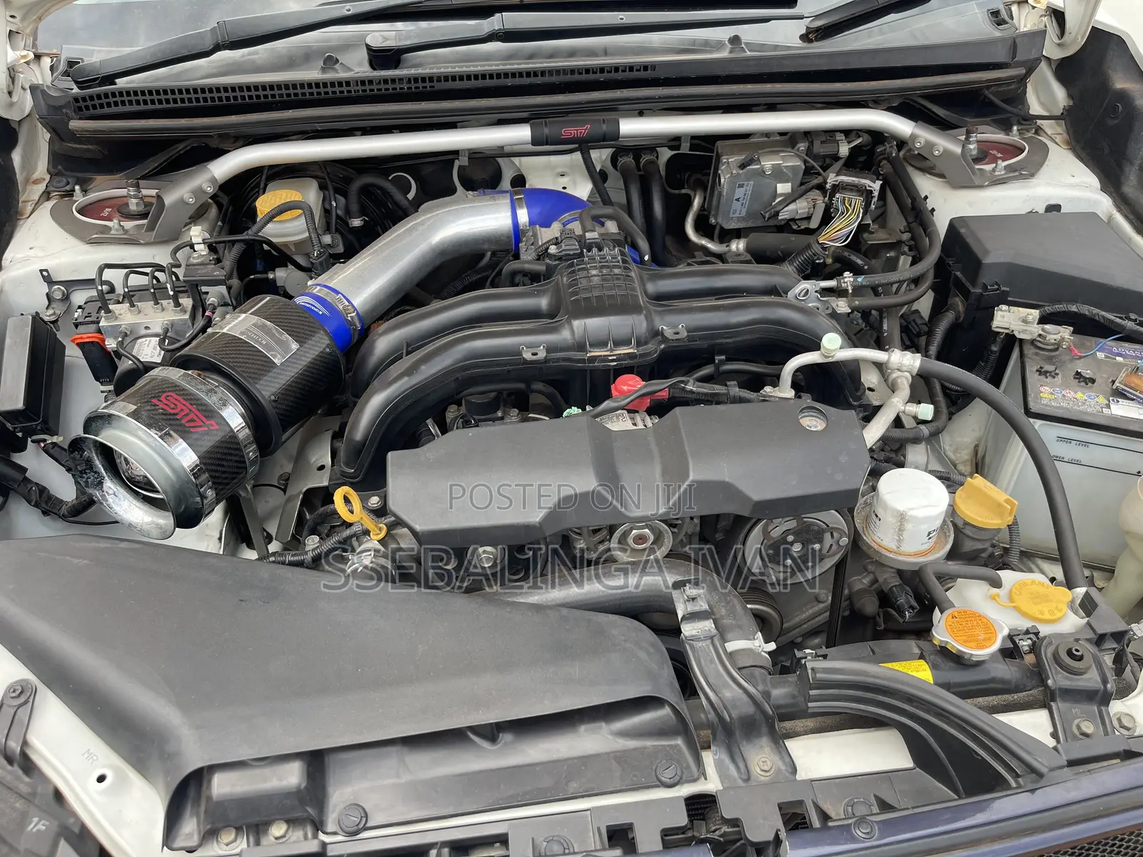 Subaru Impreza 2013 White