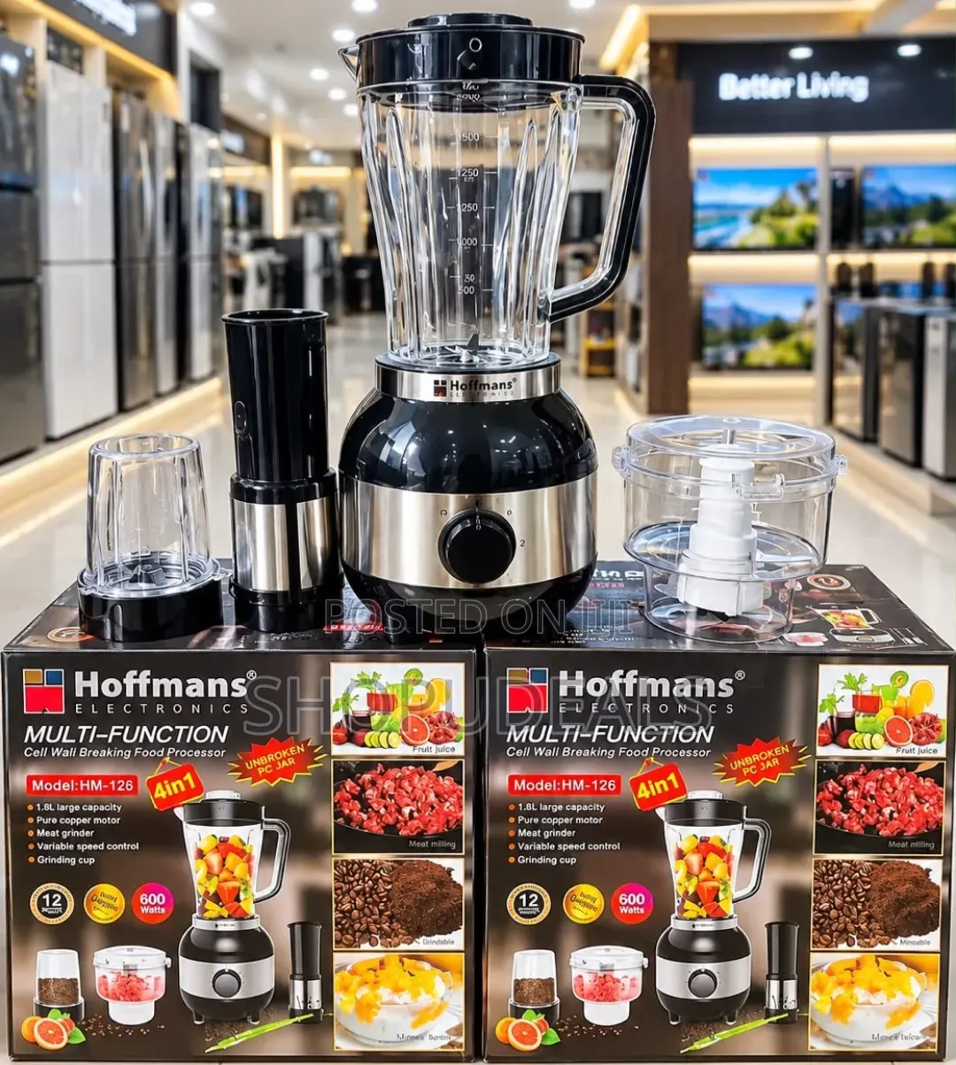 4 in 1 Hoffmans Blender