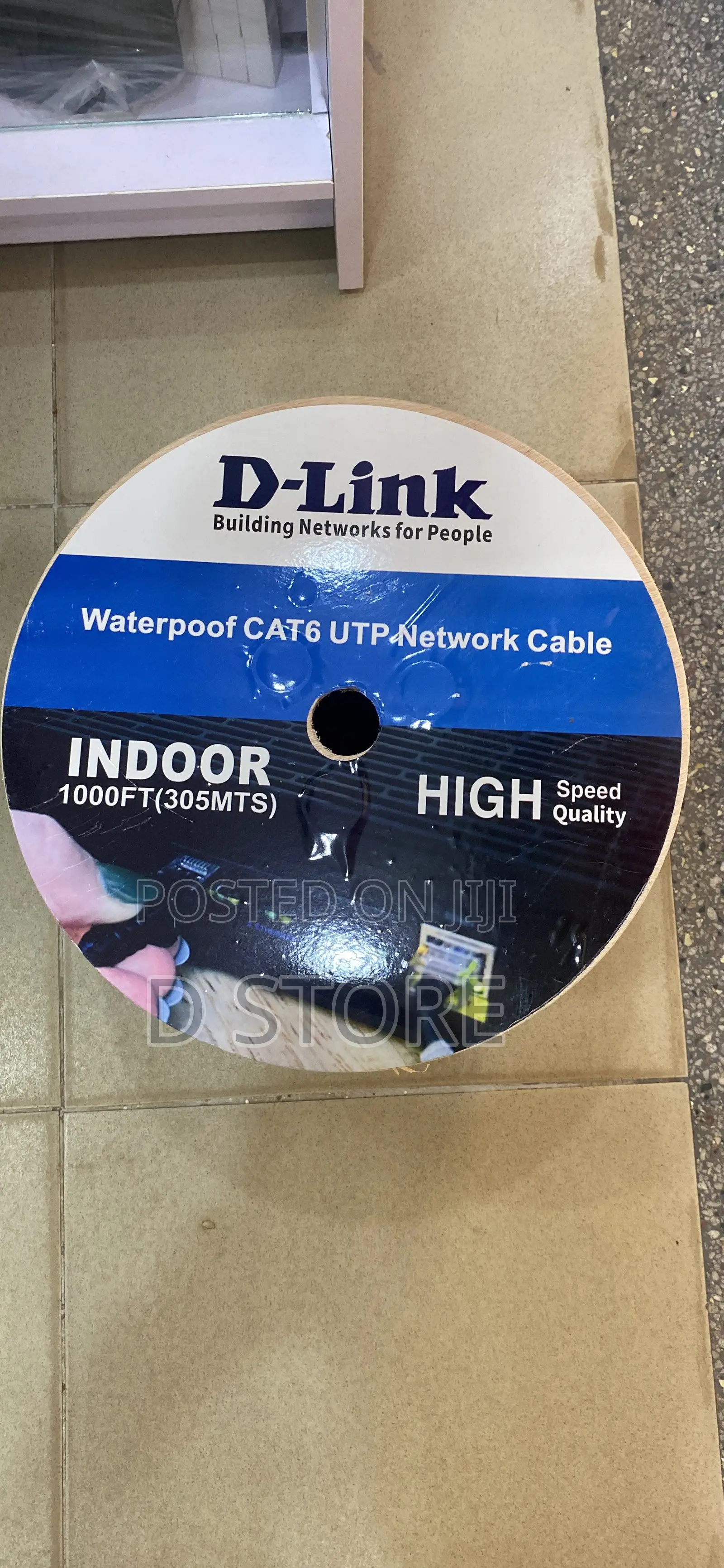 D-Link Cat6 Indoor Cable