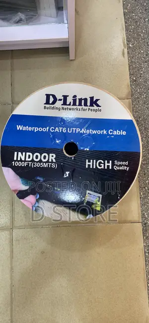 D-Link Cat6 Indoor Cable