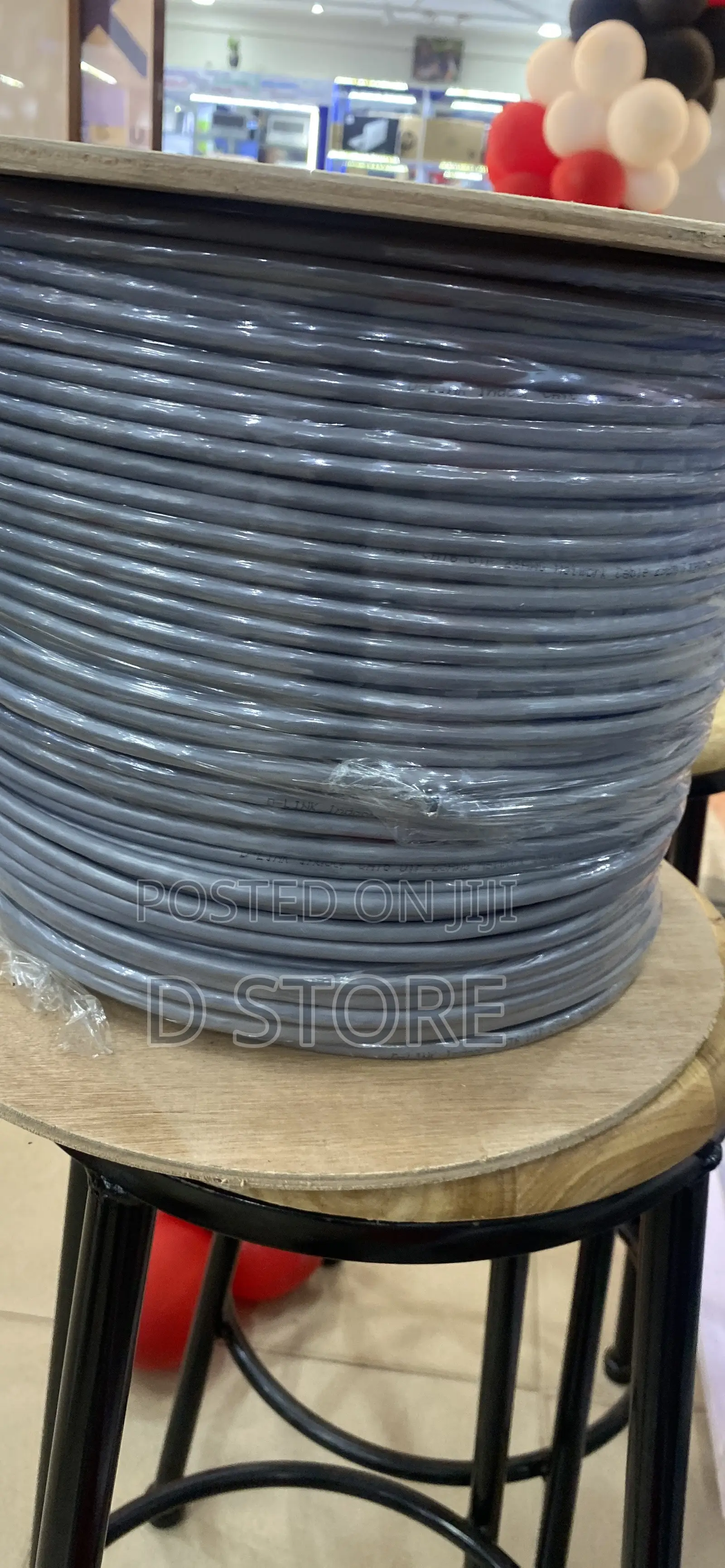 D-Link Cat6 Indoor Cable