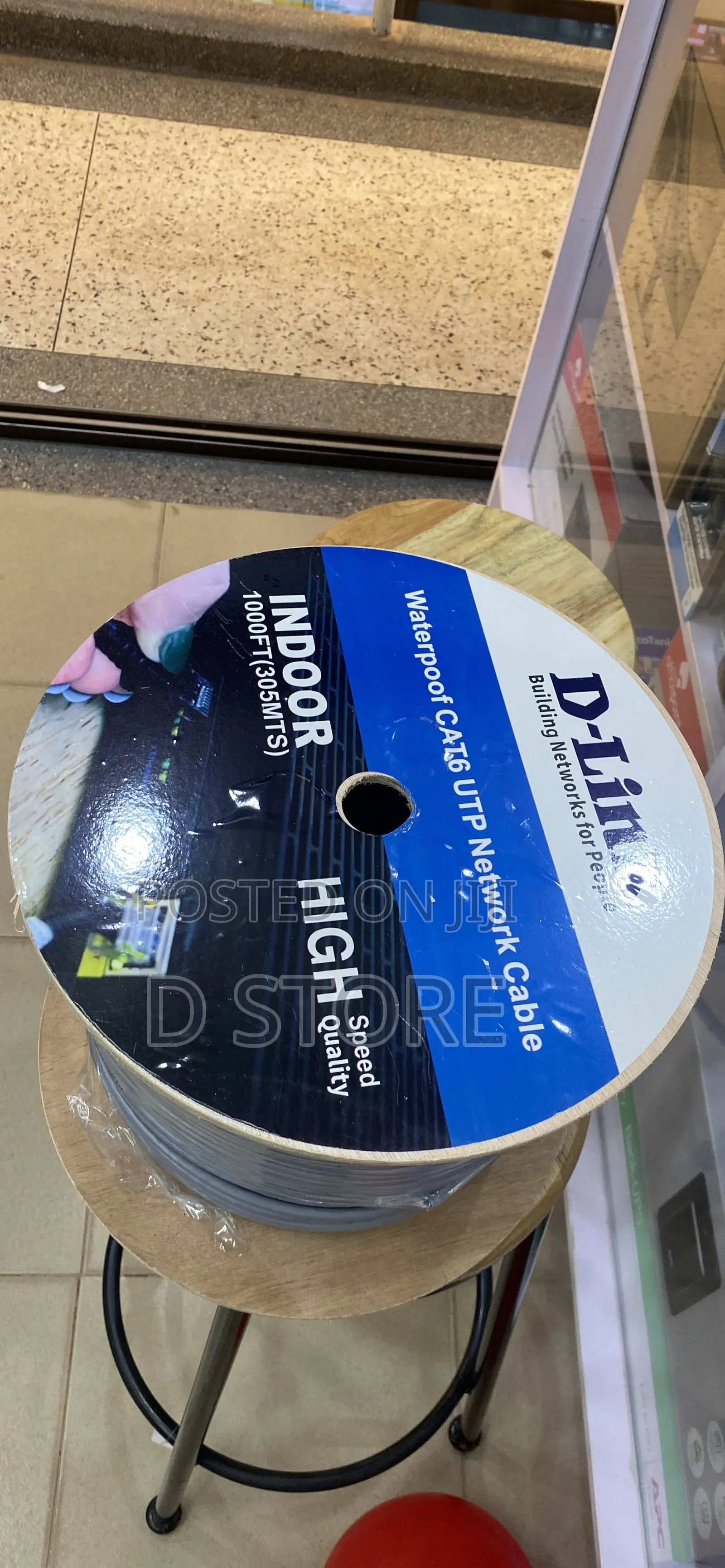 D-Link Cat6 Indoor Cable