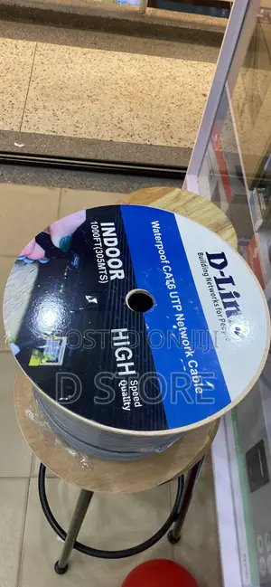 D-Link Cat6 Indoor Cable