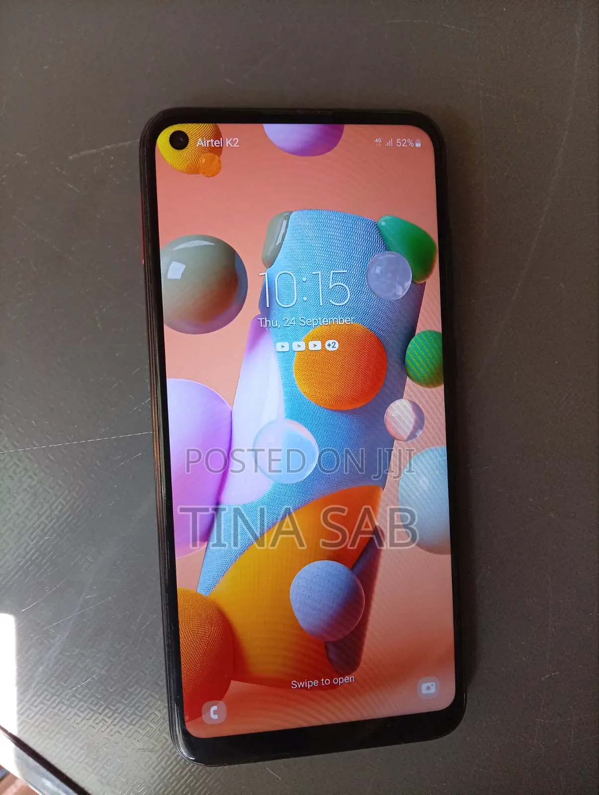 Samsung Galaxy A21 32 GB Black