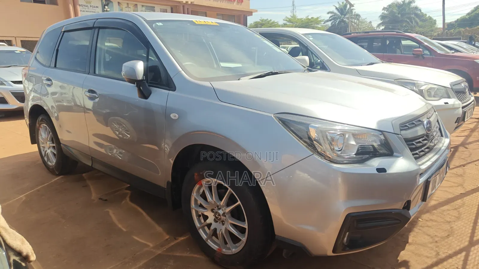 Subaru Forester 2017 Silver