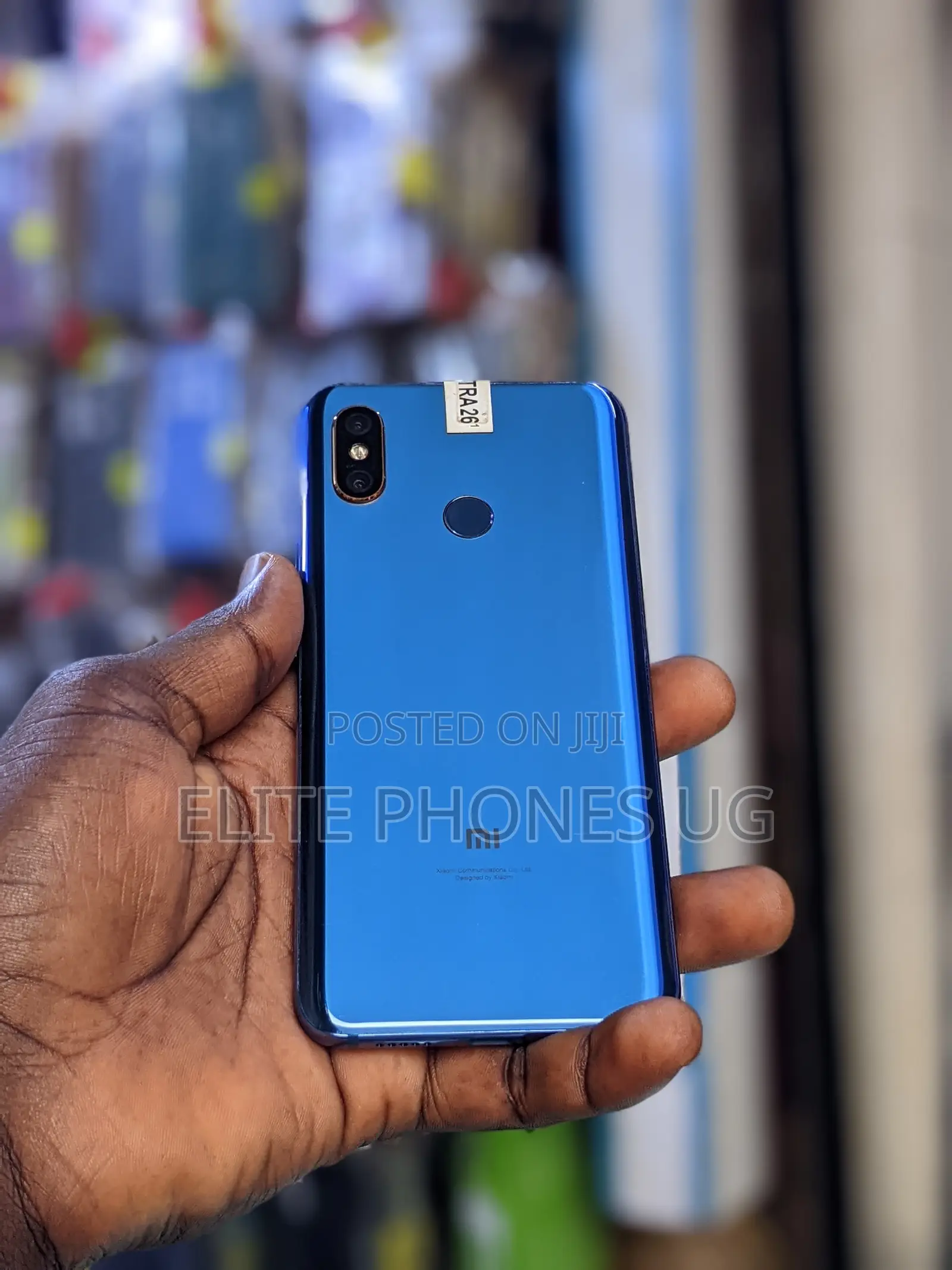 Xiaomi Mi 8 128 GB Blue