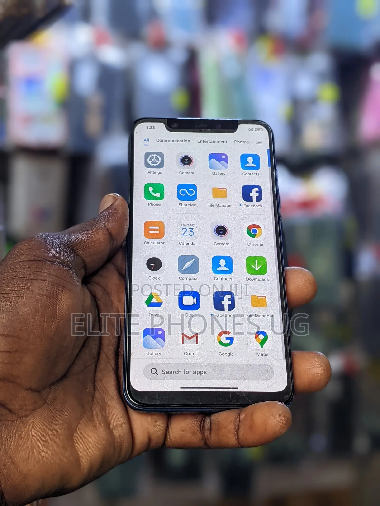 Xiaomi Mi 8 128 GB Blue