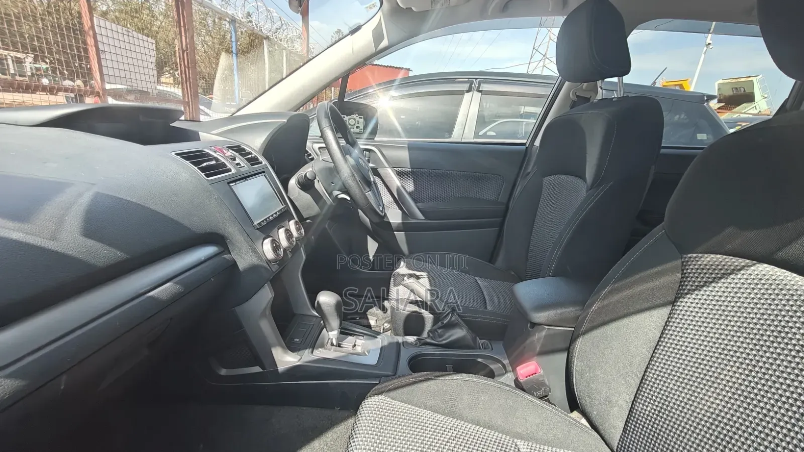 Subaru Forester 2017 Silver