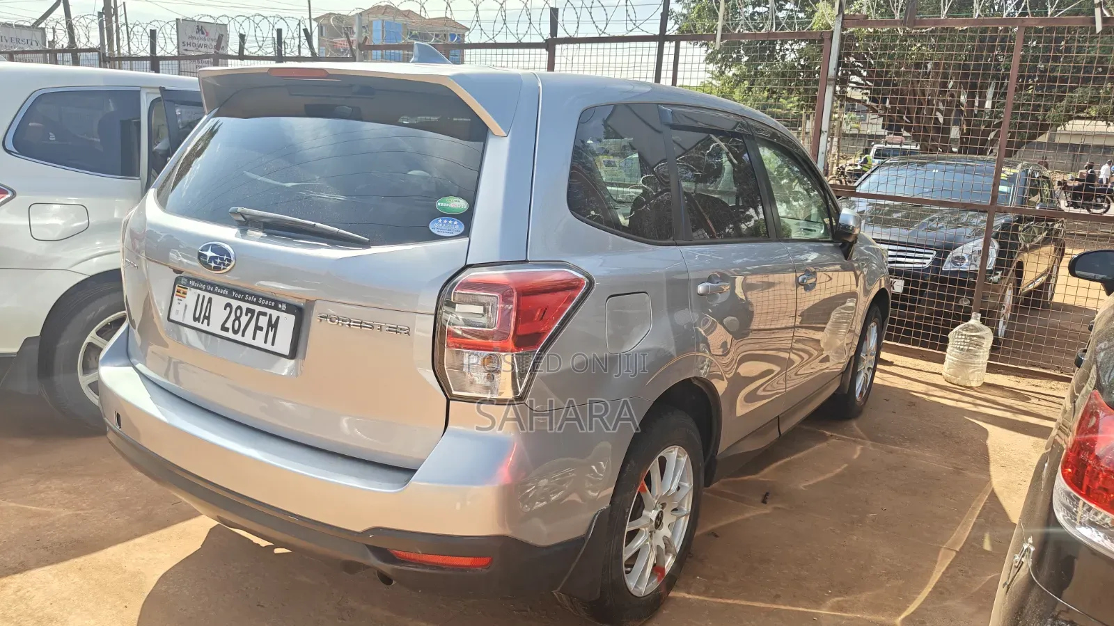 Subaru Forester 2017 Silver