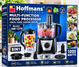 8 in 1 Hoffmans Food Processor