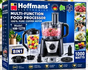8 in 1 Hoffmans Food Processor