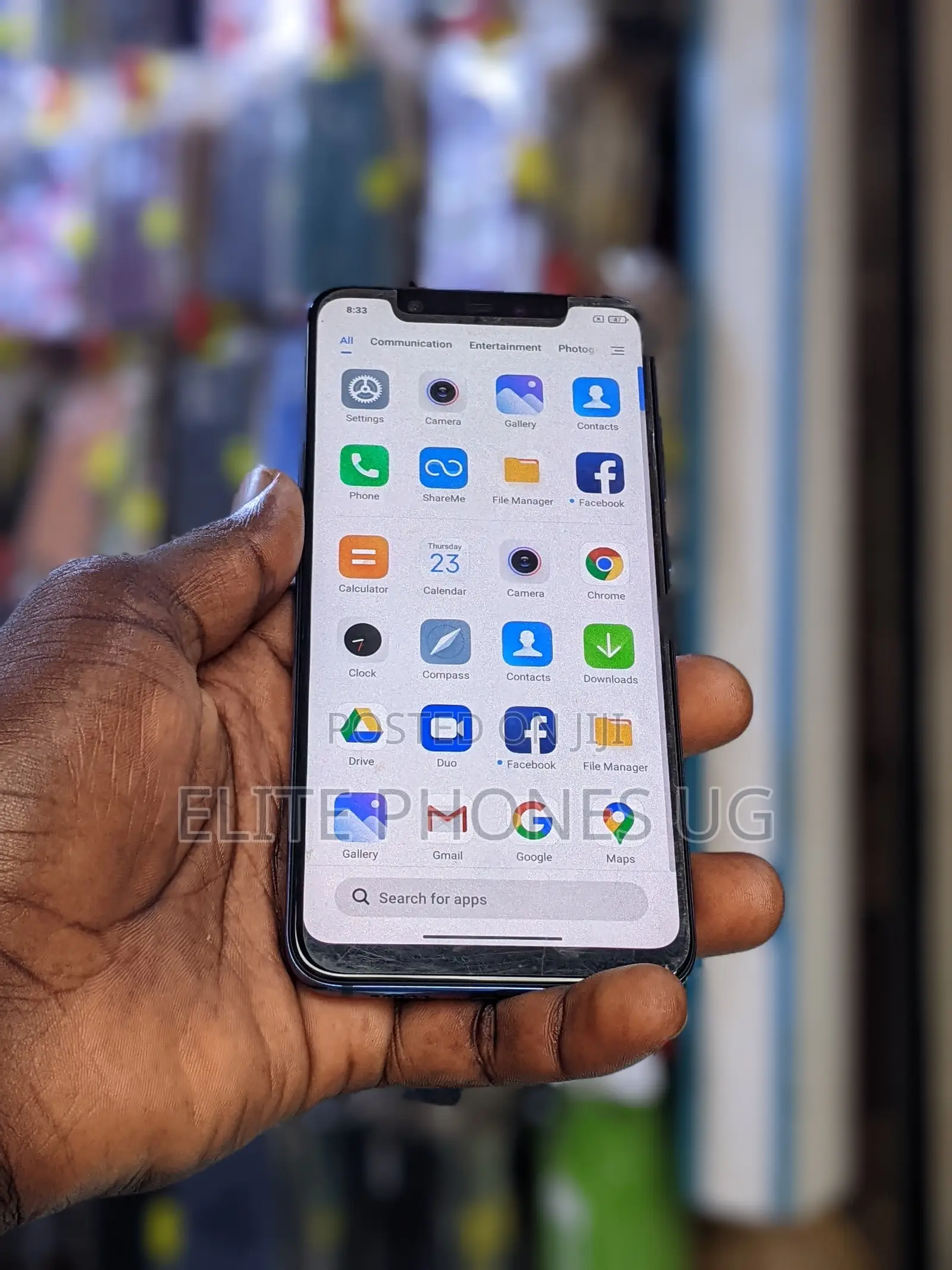 Xiaomi Mi 8 128 GB Blue