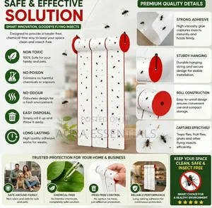 Trap Expert Flying Insect Glue Sticker