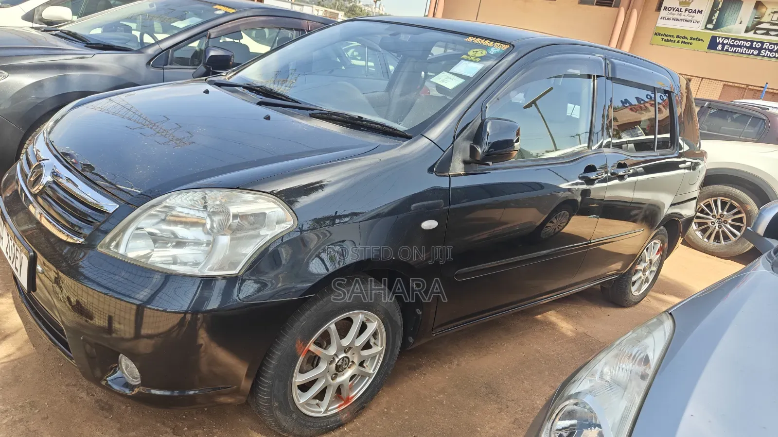 Toyota Raum 2011 Black