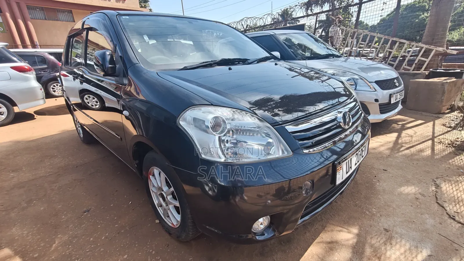 Toyota Raum 2011 Black