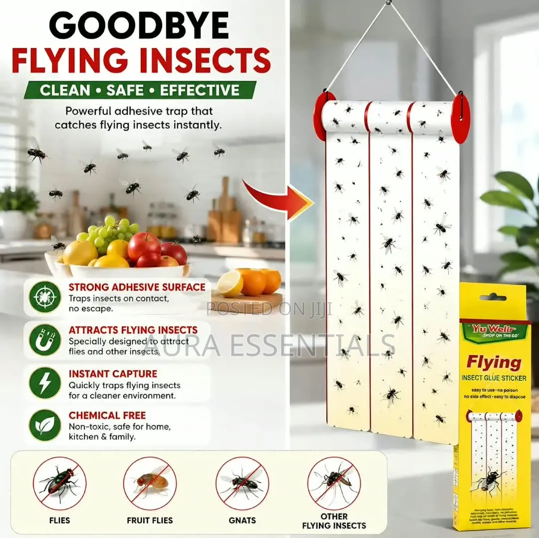 Trap Expert Flying Insect Glue Sticker