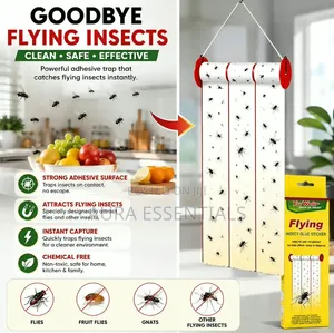 Trap Expert Flying Insect Glue Sticker
