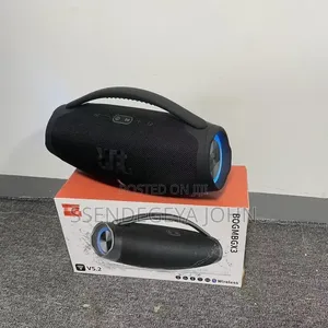 JBL Boombox 3 Black Portable Wireless Speaker