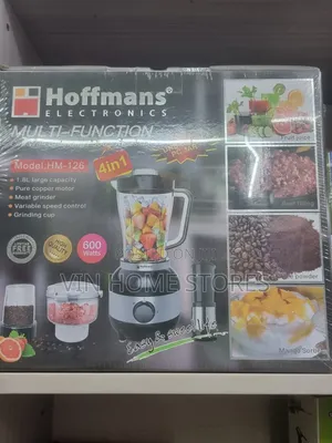 Multi Functional Cell Wall Breaking Food Processor