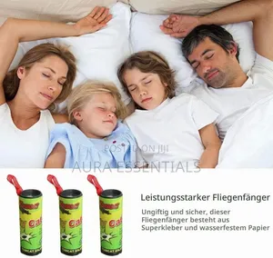 4pcsbSticky Hanging Fly Trap Catcher