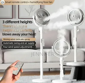 3-in-1 Air Circulation Mist Fan