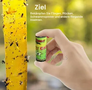 4pcsbSticky Hanging Fly Trap Catcher