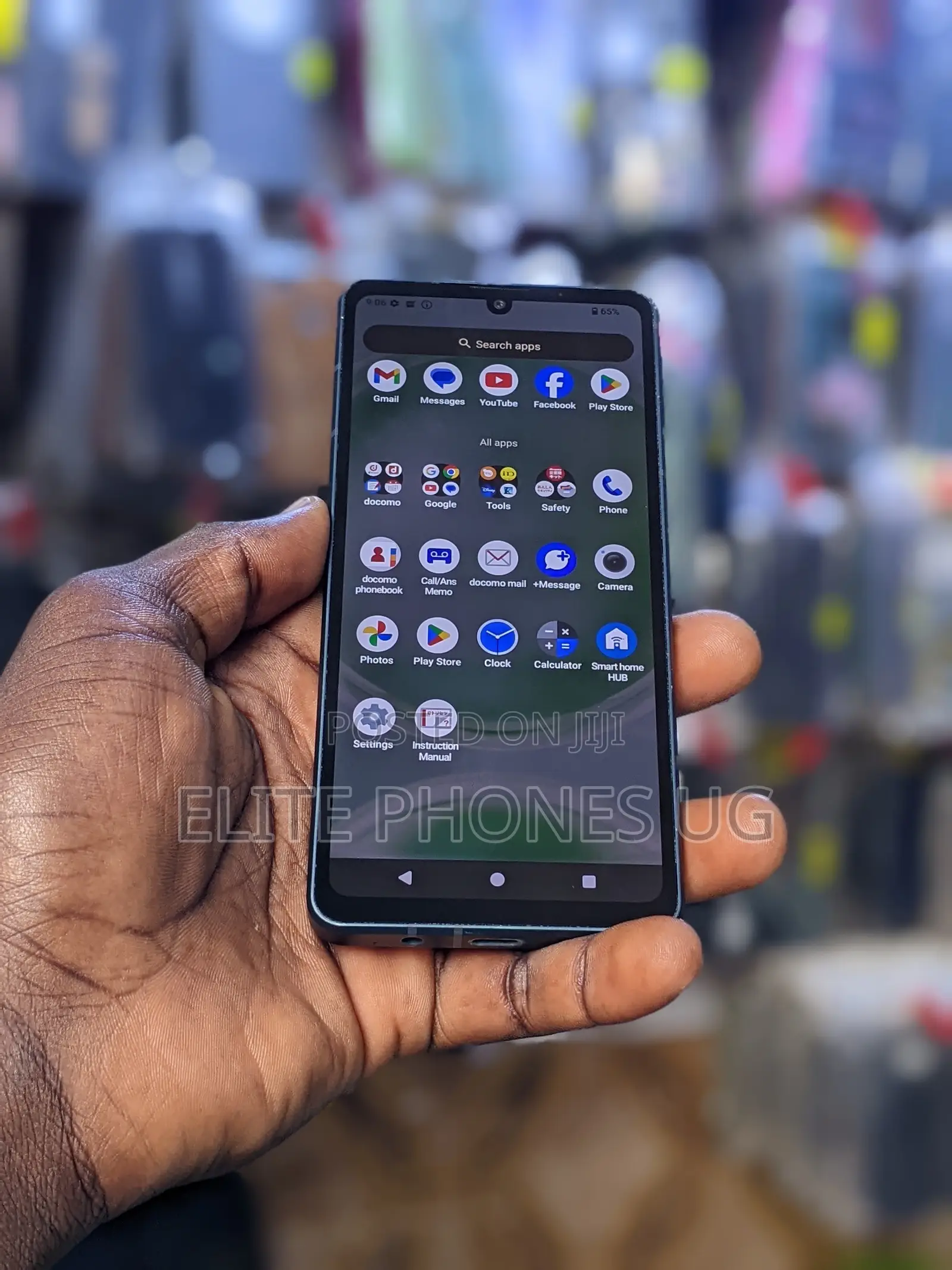 Sharp Aquos Sense 8 128 GB Blue